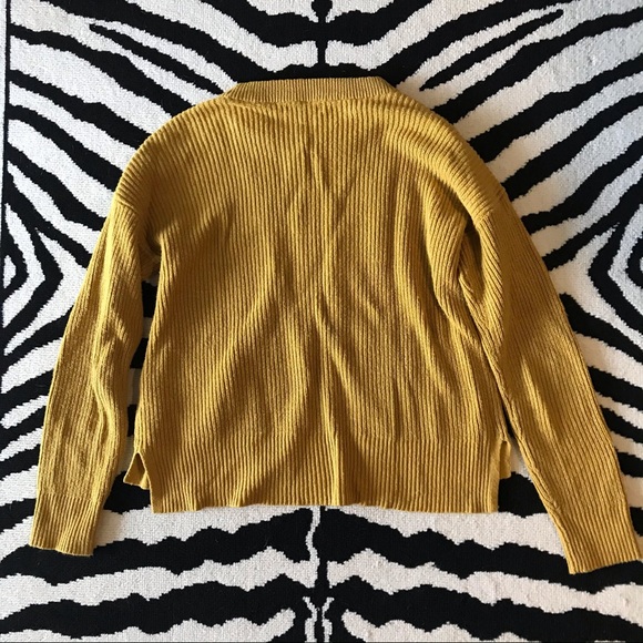 Madewell Patch Pocket Pullover Sweater Small - Picture 4 of 8